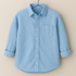 Men's Sky Blue Regular Fit Full Sleeves Shirt