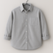 Men's Grey Regular Fit Full Sleeves Shirt