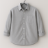 Men's Grey Regular Fit Full Sleeves Shirt