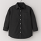 Men's Black Regular Fit Full Sleeves Shirt