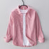 Light Pink Full Sleeves Casual Shirt