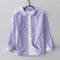 Light Purple Full Sleeves Casual Shirt
