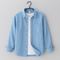 Light Blue Men's Long Sleeved Casual Shirt