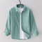 Sea Green Full Sleeves Casual Shirt