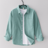 Sea Green Full Sleeves Casual Shirt