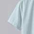 Mint Cream Linen Cotton Solid Half Sleeves Shirt