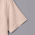 Coral Linen Cotton Regular Fit Plain Half Shirt
