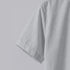 Grey Linen Cotton Regular Fit Plain Half Shirt