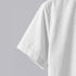 White Linen Cotton Regular Fit Plain Half Shirt