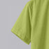 Perrot Green Linen Cotton Regular Fit Plain Half Shirt