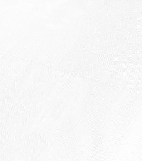 White Men's Cotton Solid Half Sleeves Casual Shirt