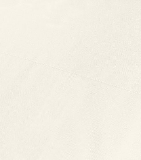 Classic Off White Cotton Solid Half Sleeves Shirt