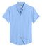 Men's Sky Blue Regular Fit Full Sleeves Shirt