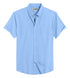 Sky Blue Regular Fit Full Sleeves Shirt