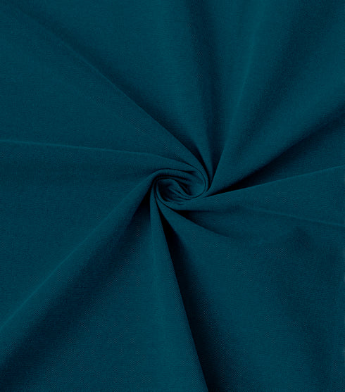 Deep Sea Green Cotton Solid Half Sleeves Shirt