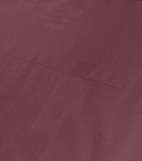 Dark Chocolate Cotton Solid Half Sleeves Shirt