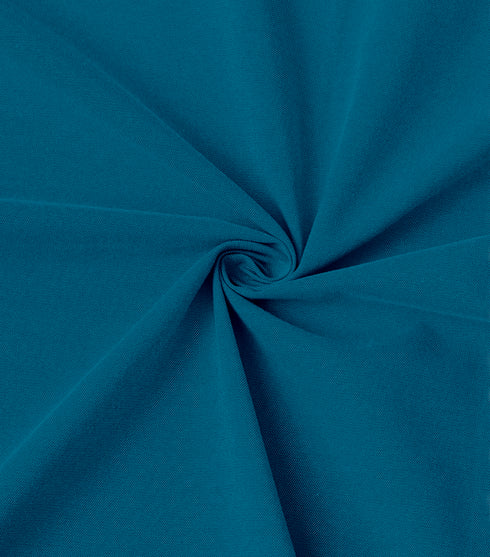 Air Force Blue Cotton Solid Half Sleeves Shirt