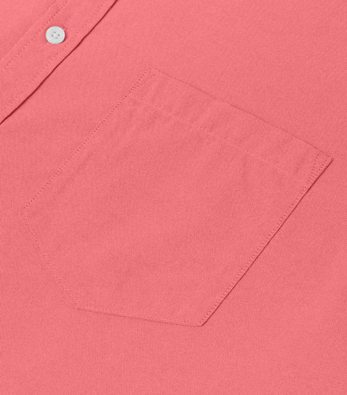 Gajari Cotton Solid Half Sleeves Shirt