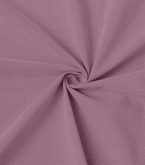 Purple Cotton Solid Half Sleeves Shirt