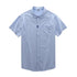 Men's Sky Blue Regular Fit Full Sleeves Shirt