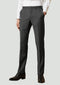 Black Stretch Slim Fit Trousers