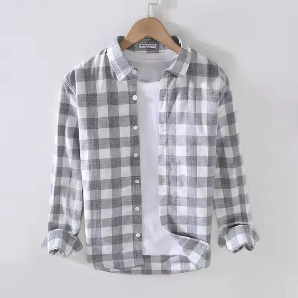 Box Printed Men's Casual Shirts