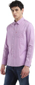 Men's Solid Slim Fit Shirt