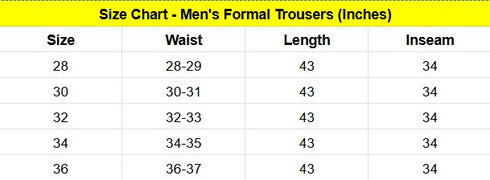 Black Stretch Slim Fit Trousers