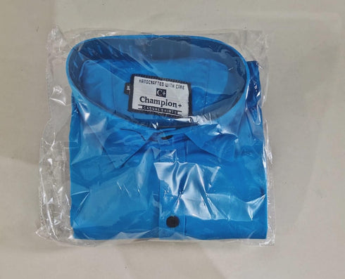 Men's Cargo Stylish Cotton Solid Slim Fit Full Sleeves Shirt